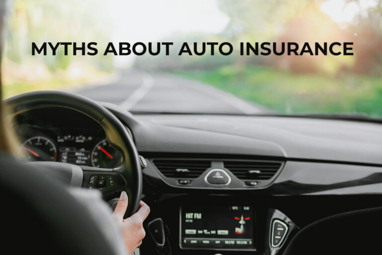 5 Common Myths About Auto Insurance